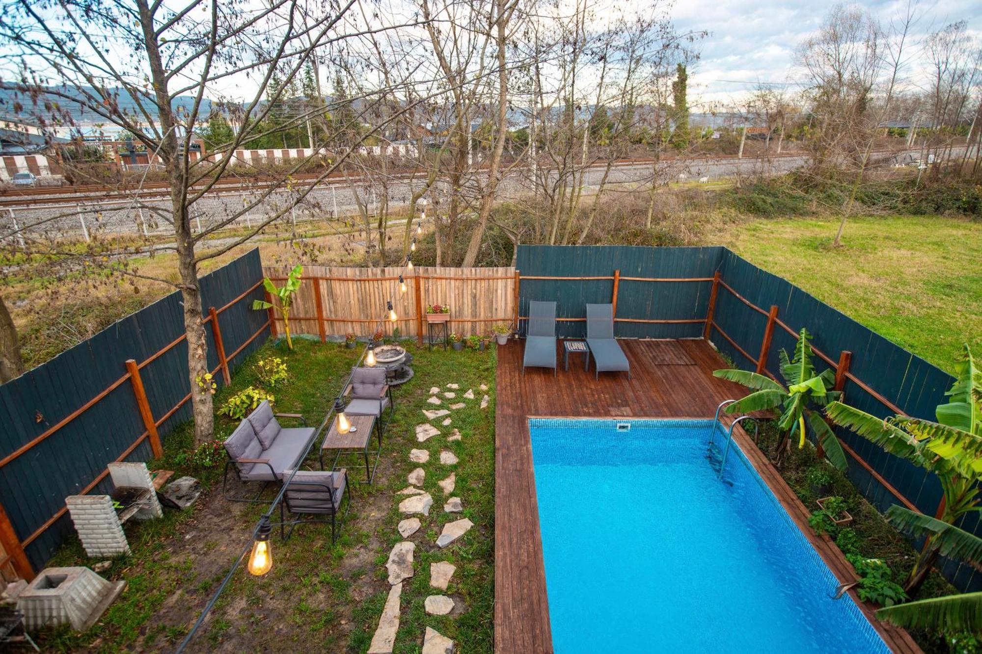 Sapanca Glamping Hotel Sakarya  Ngoại thất bức ảnh