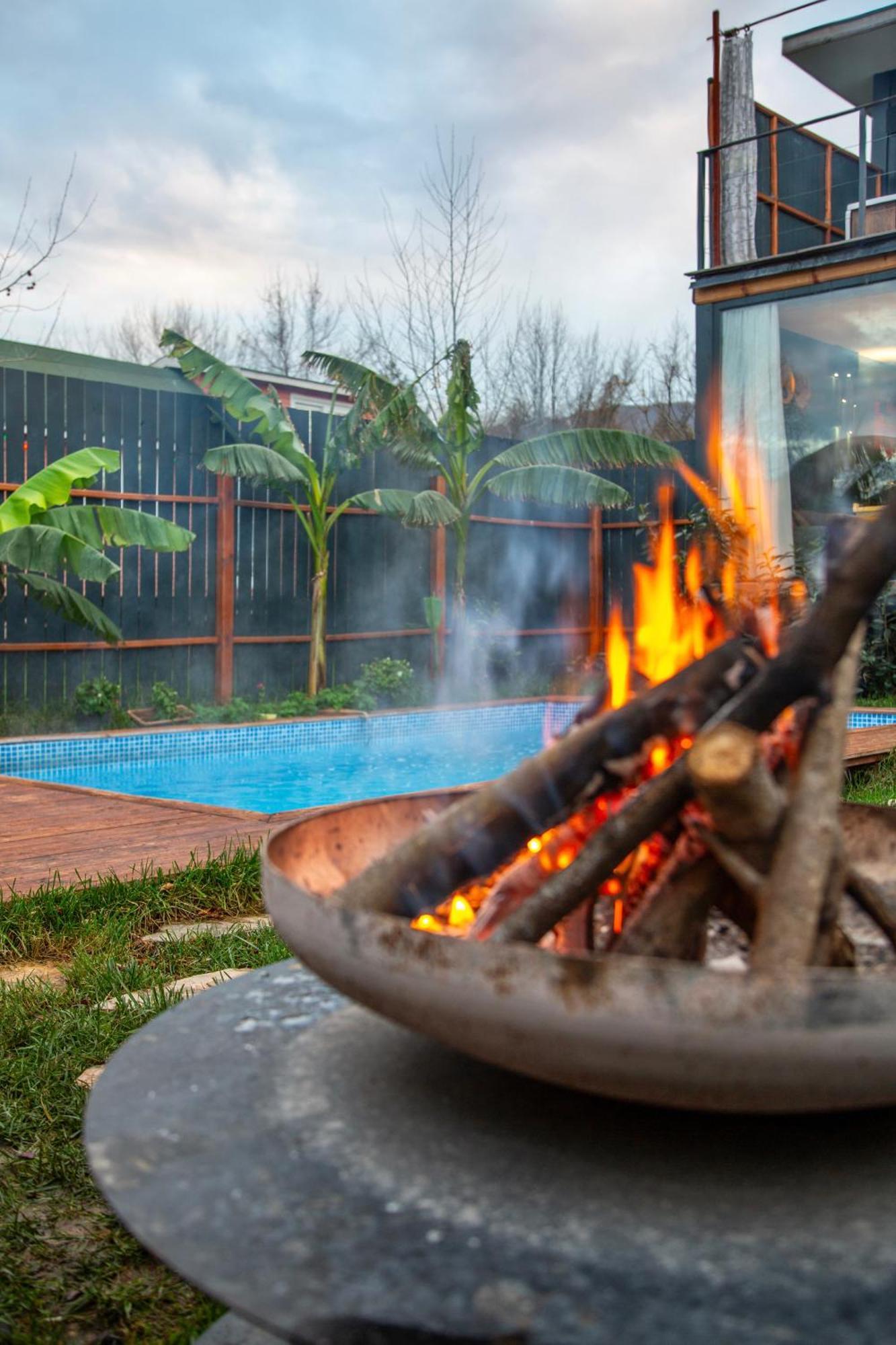 Sapanca Glamping Hotel Sakarya  Ngoại thất bức ảnh