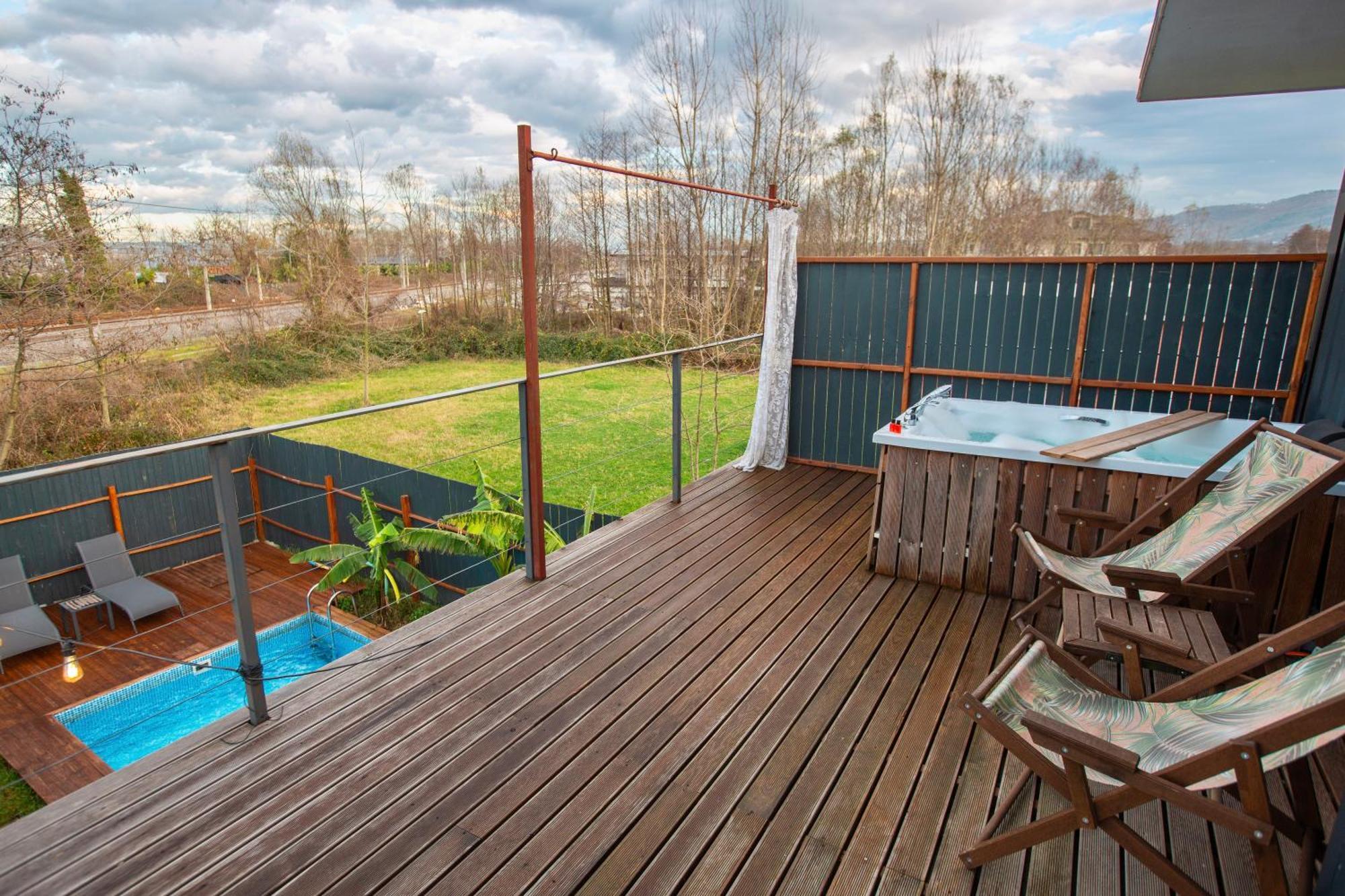 Sapanca Glamping Hotel Sakarya  Ngoại thất bức ảnh