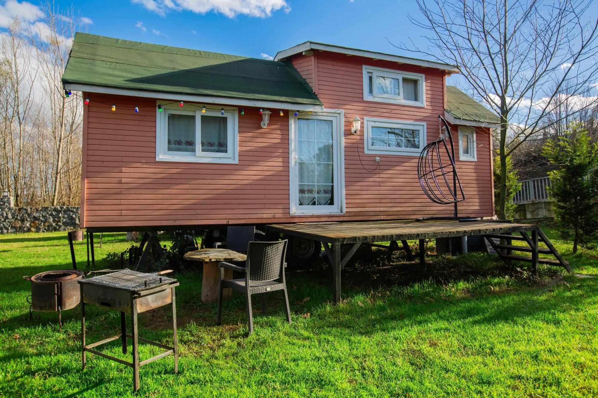 Sapanca Glamping Hotel Sakarya  Ngoại thất bức ảnh