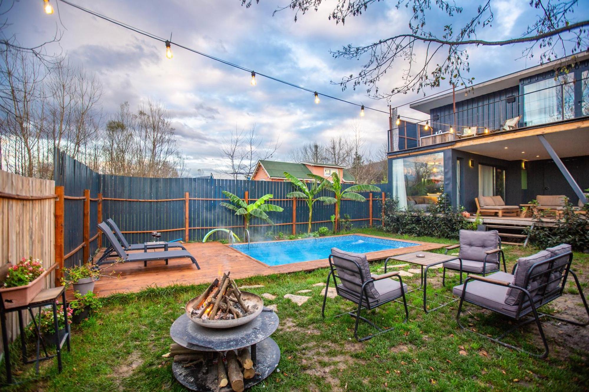 Sapanca Glamping Hotel Sakarya  Ngoại thất bức ảnh