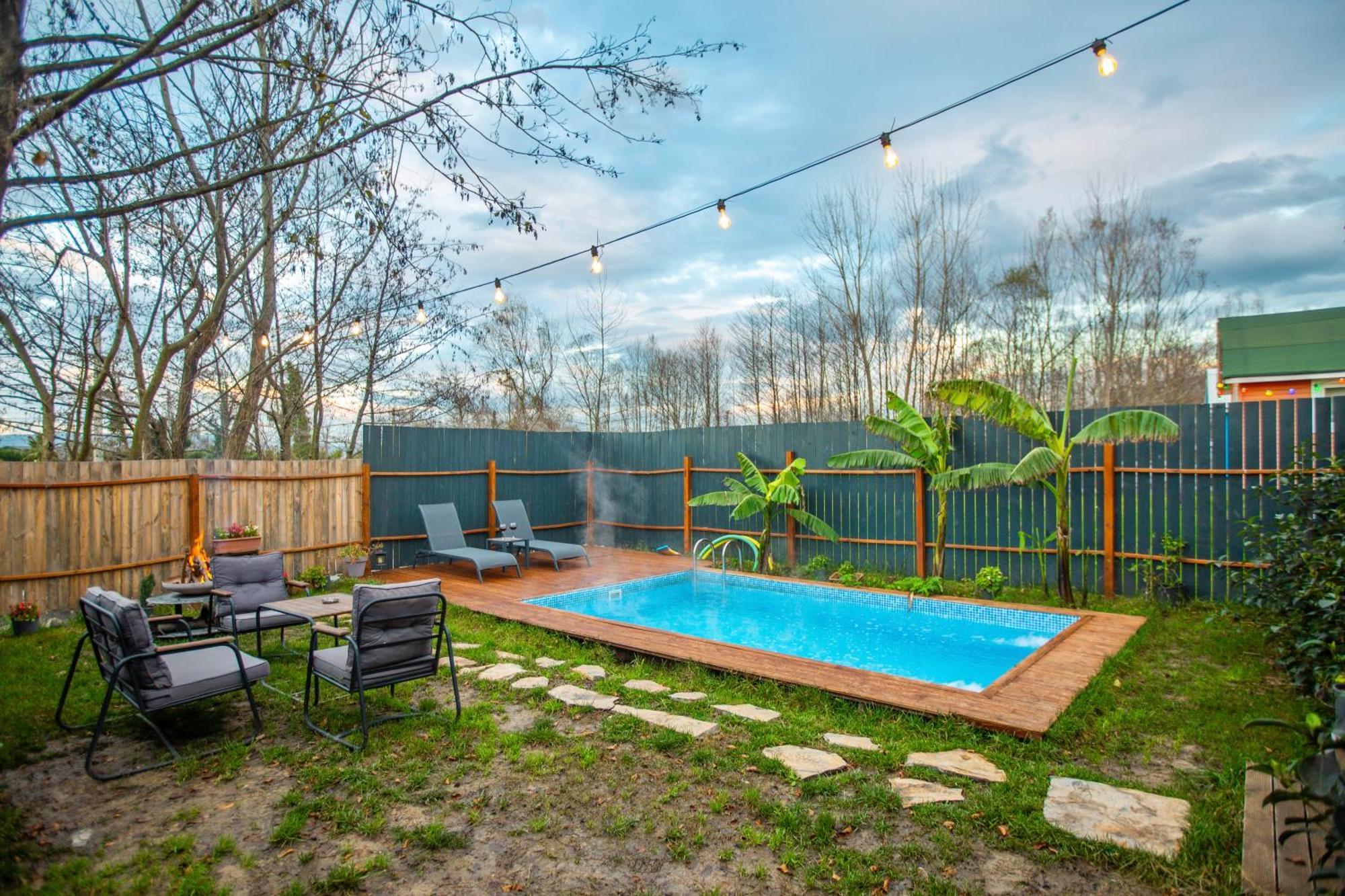 Sapanca Glamping Hotel Sakarya  Ngoại thất bức ảnh