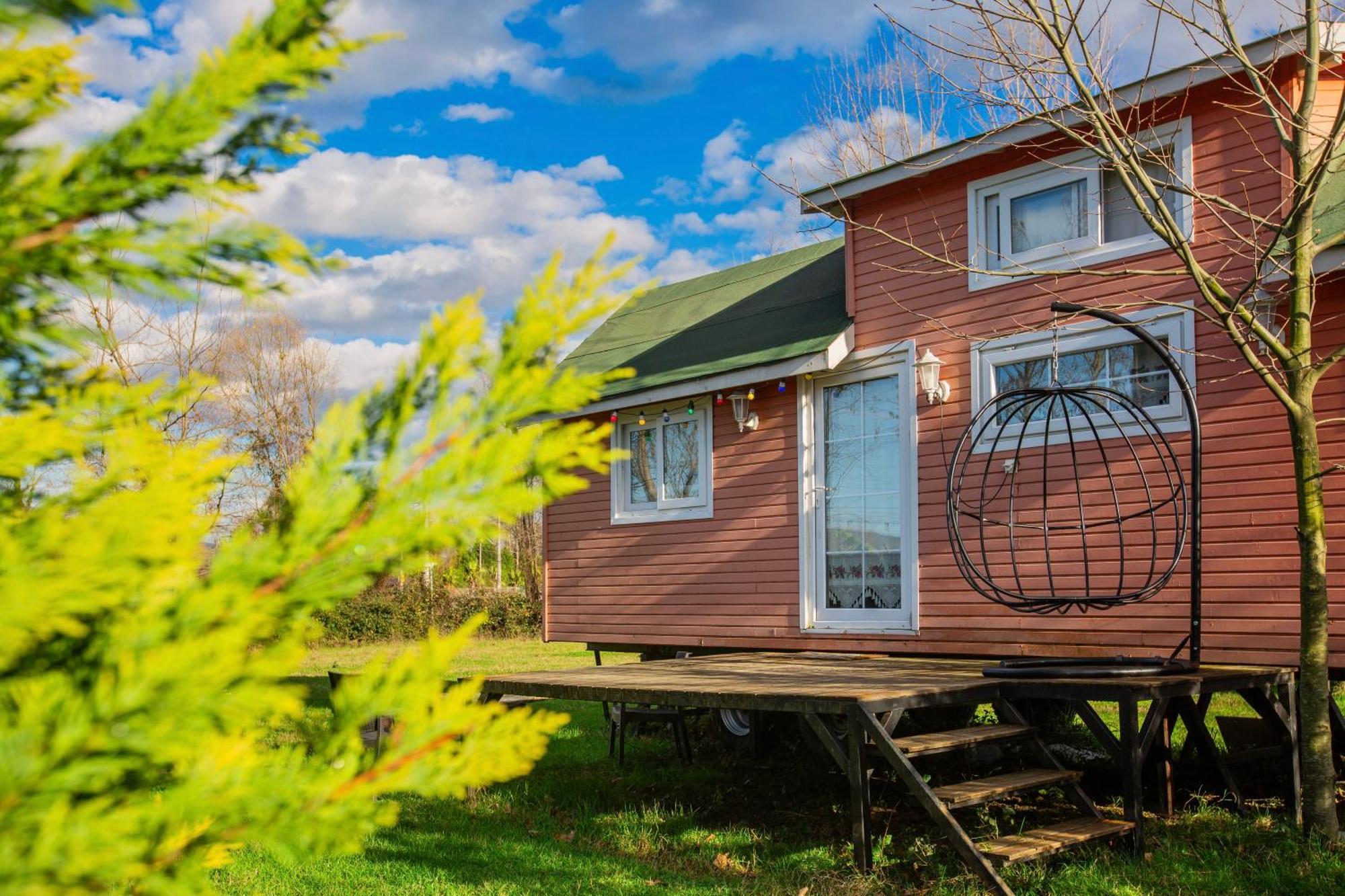Sapanca Glamping Hotel Sakarya  Ngoại thất bức ảnh