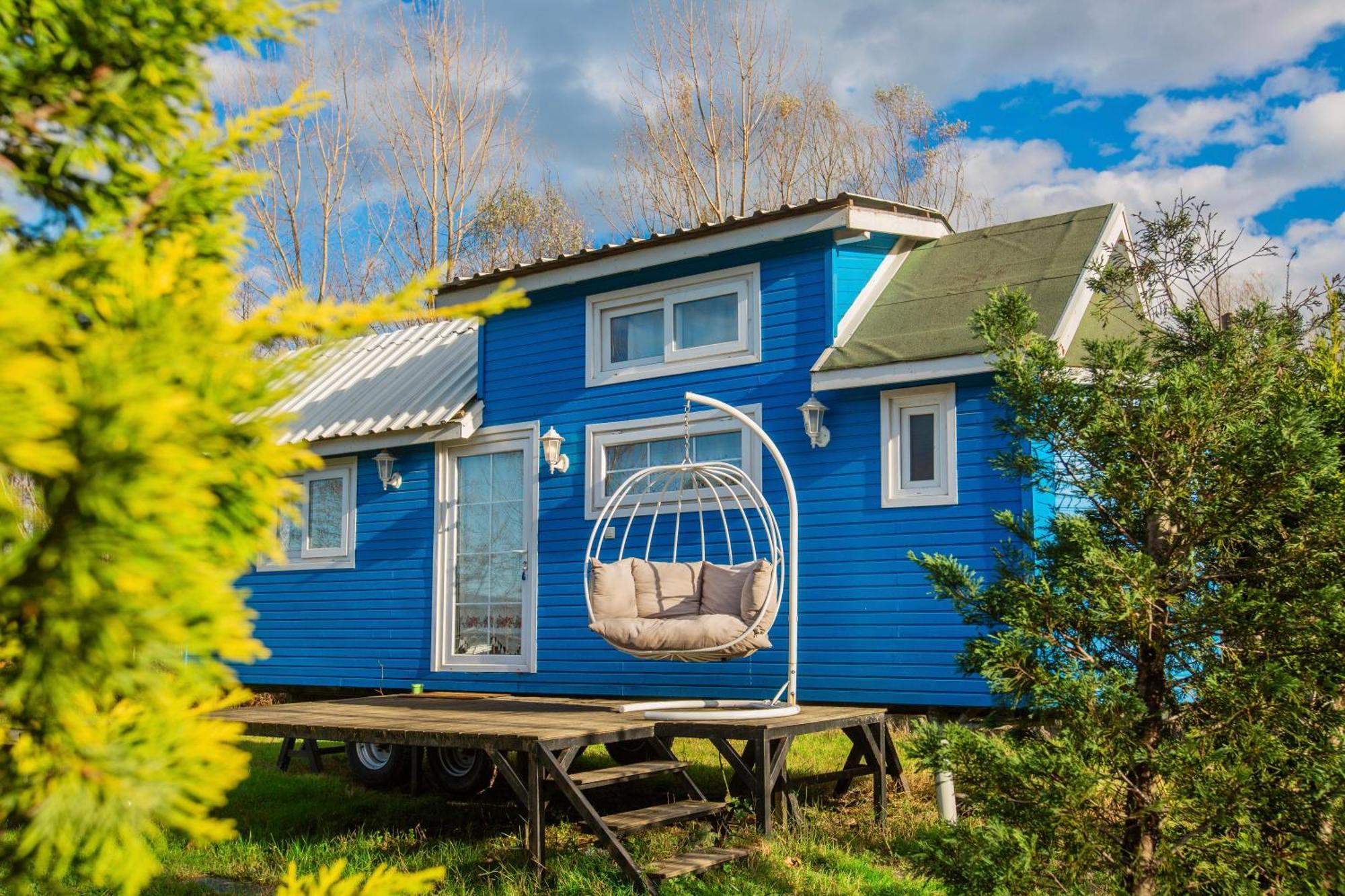 Sapanca Glamping Hotel Sakarya  Ngoại thất bức ảnh