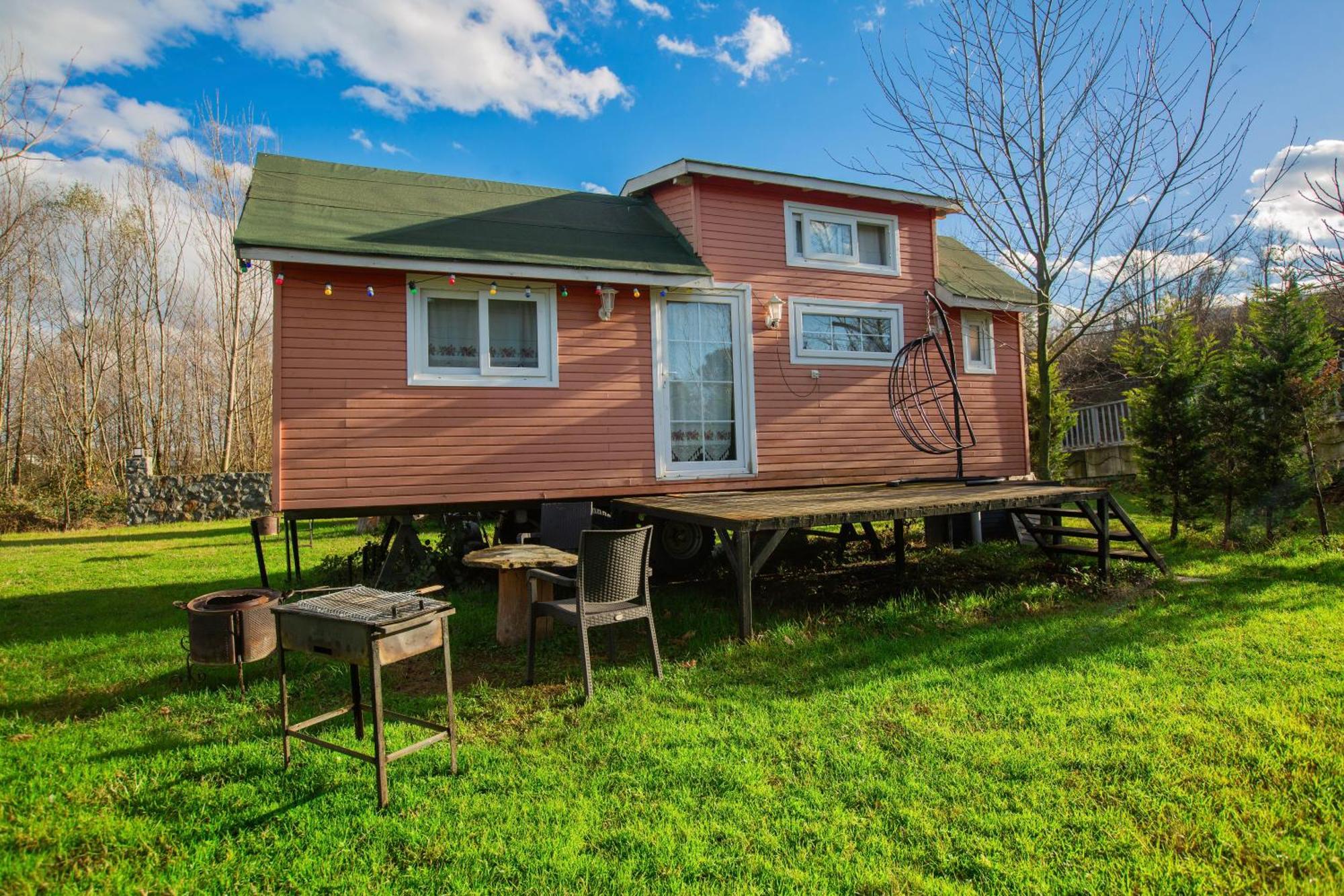 Sapanca Glamping Hotel Sakarya  Ngoại thất bức ảnh