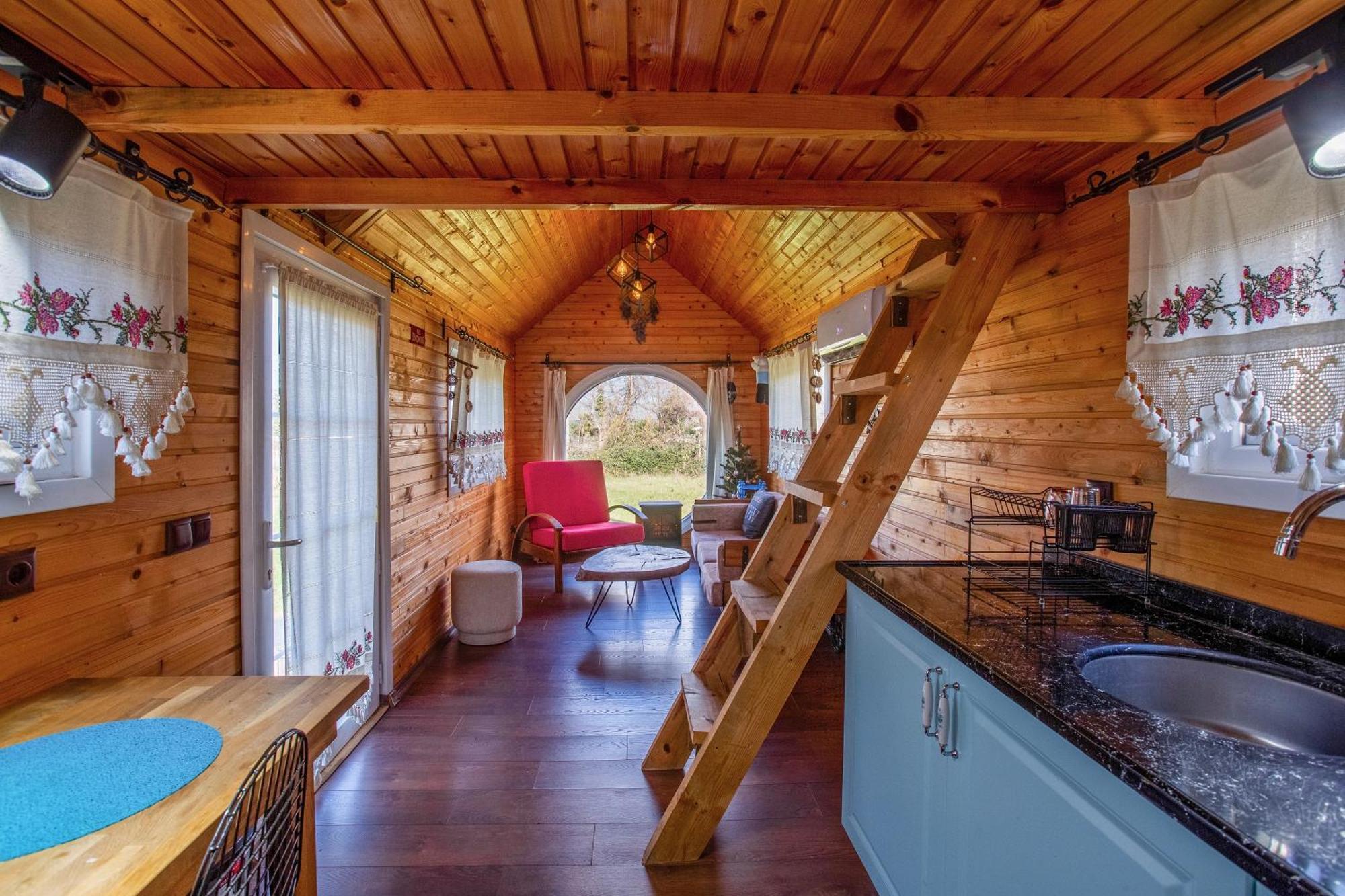 Sapanca Glamping Hotel Sakarya  Ngoại thất bức ảnh
